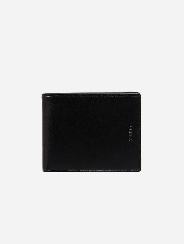 Men's Apple Skin Vegan Leather Wallet | Black