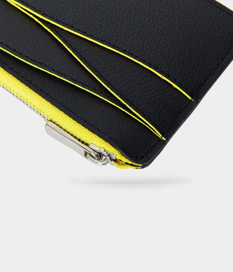 ASHOKA Paris Grand porte-carte en champignon zippé Mylo™️ jaune
