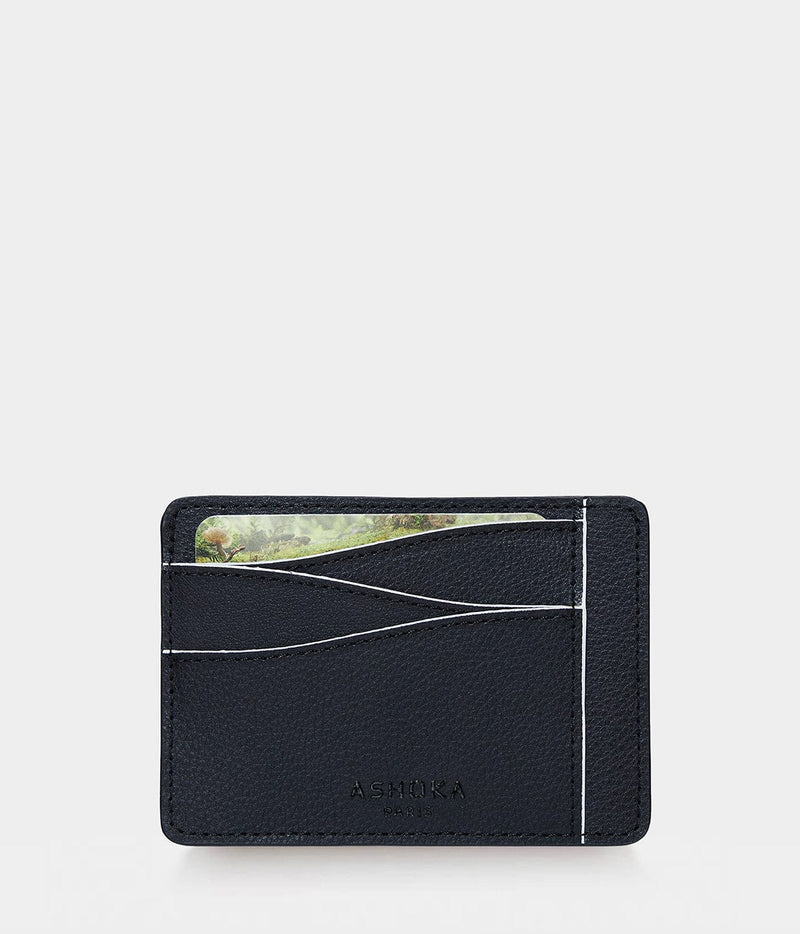 ASHOKA Paris Grand porte-cartes en champignon Mylo™️ blanc