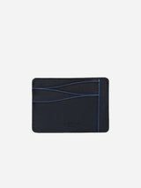 Immaculate Vegan - ASHOKA Paris Grand porte-cartes en champignon Mylo™️ bleu