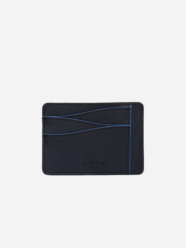 ASHOKA Paris Grand porte-cartes en champignon Mylo™️ bleu