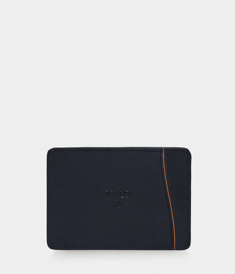 ASHOKA Paris Grand porte-cartes en champignon Mylo™️ orange