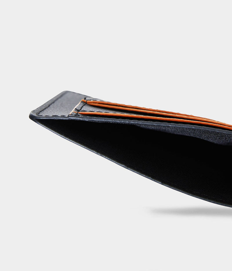 ASHOKA Paris Grand porte-cartes en champignon Mylo™️ orange
