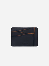 Immaculate Vegan - ASHOKA Paris Grand porte-cartes en champignon Mylo™️ orange