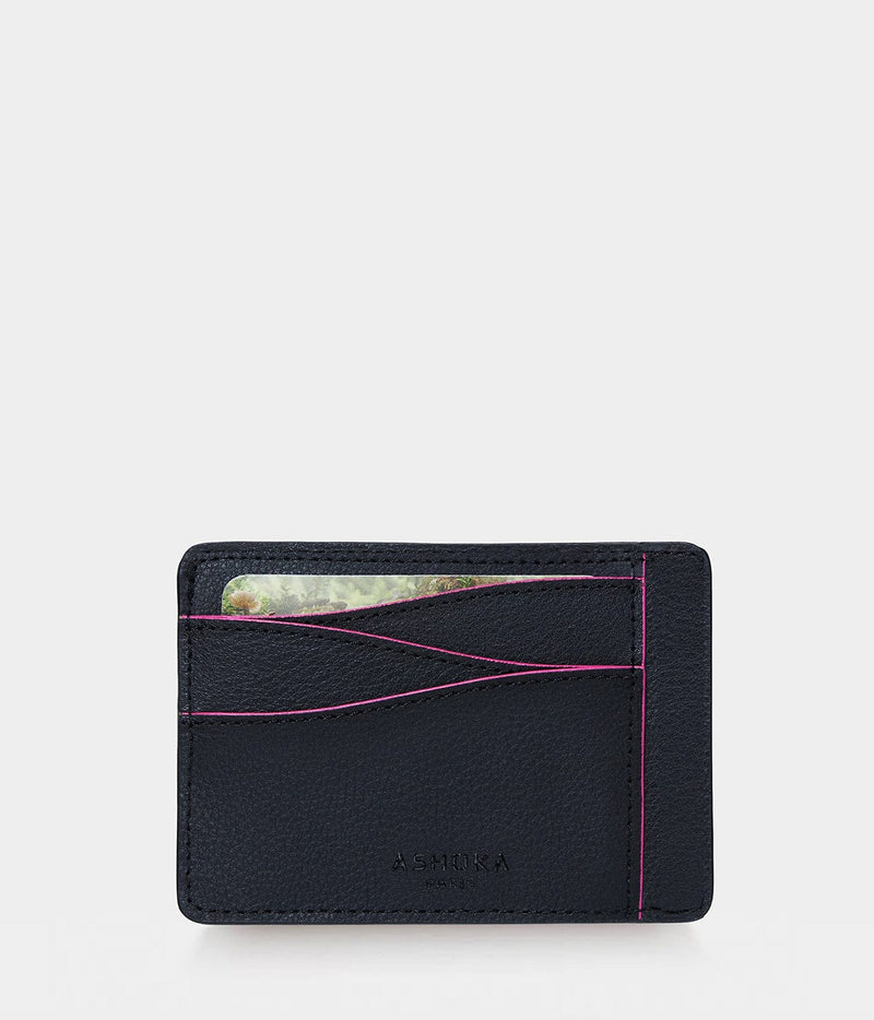 ASHOKA Paris Grand porte-cartes en champignon Mylo™️ rose