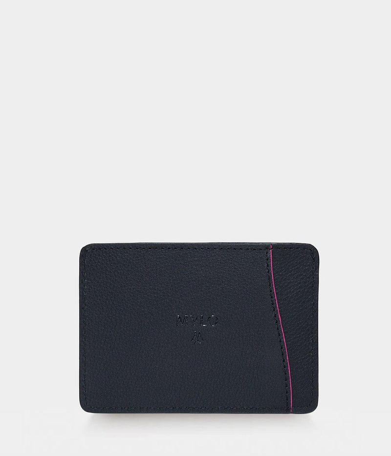 ASHOKA Paris Grand porte-cartes en champignon Mylo™️ rose