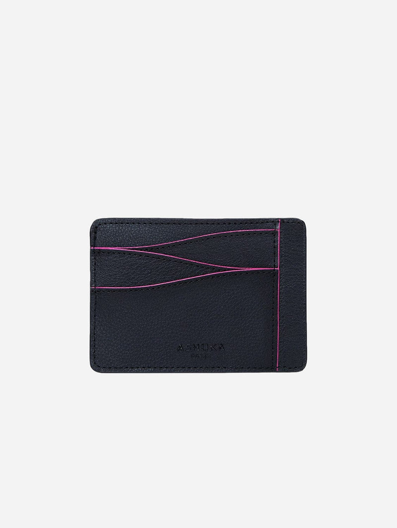 ASHOKA Paris Grand porte-cartes en champignon Mylo™️ rose