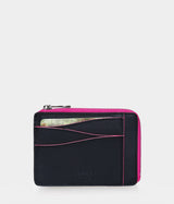 Immaculate Vegan - ASHOKA Paris Grand porte-cartes en champignon zippé Mylo™️ rose