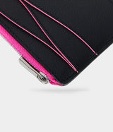 Immaculate Vegan - ASHOKA Paris Grand porte-cartes en champignon zippé Mylo™️ rose