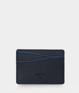 Immaculate Vegan - ASHOKA Paris Porte-cartes en champignon Mylo™️  bleu