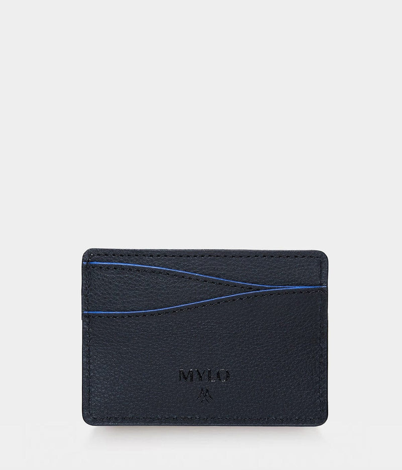 ASHOKA Paris Porte-cartes en champignon Mylo™️  bleu