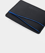 Immaculate Vegan - ASHOKA Paris Porte-cartes en champignon Mylo™️  bleu