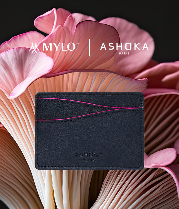 ASHOKA Paris Porte-cartes en champignon Mylo™️ rose
