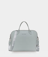 Immaculate Vegan - ASHOKA Paris Porte-documents full Apple Skin City gris perle