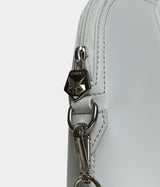 Immaculate Vegan - ASHOKA Paris Porte-documents full Apple Skin City gris perle