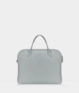 Immaculate Vegan - ASHOKA Paris Porte-documents full Apple Skin City gris perle