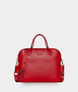 Immaculate Vegan - ASHOKA Paris Porte-documents full Apple Skin City rouge