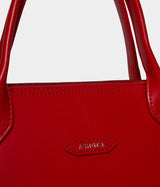 Immaculate Vegan - ASHOKA Paris Porte-documents full Apple Skin City rouge