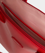 Immaculate Vegan - ASHOKA Paris Porte-documents full Apple Skin City rouge
