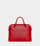 Immaculate Vegan - ASHOKA Paris Porte-documents full Apple Skin City rouge