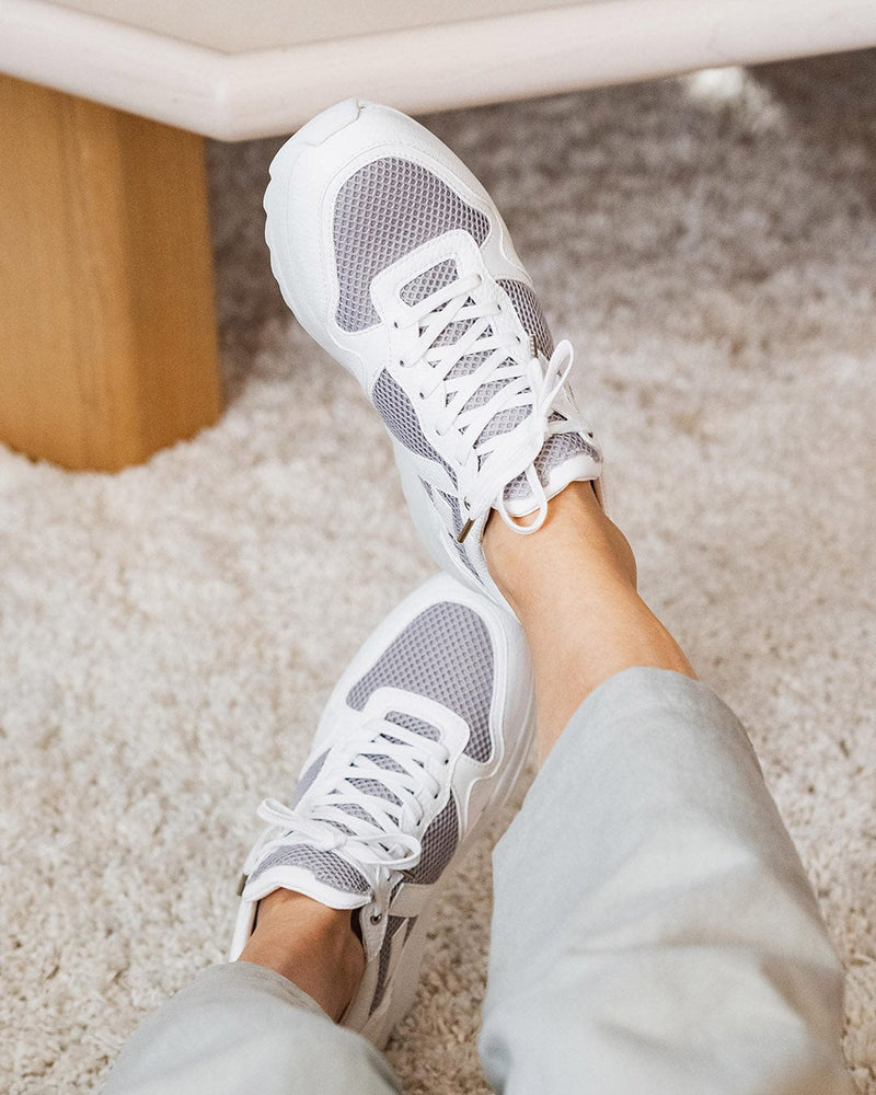 ASHOKA Paris Running Lewis biosourcée & recyclée blanche