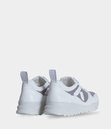 Immaculate Vegan - ASHOKA Paris Running Lewis biosourcée & recyclée blanche