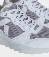 Immaculate Vegan - ASHOKA Paris Running Lewis biosourcée & recyclée blanche