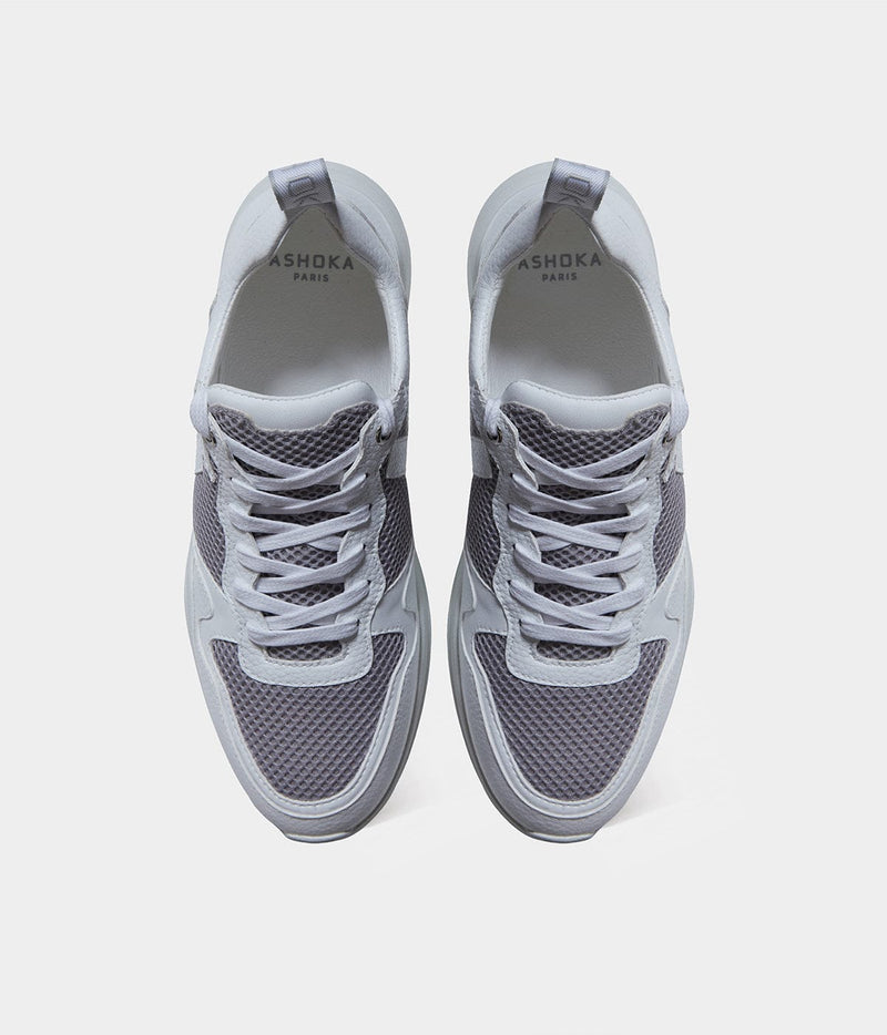 ASHOKA Paris Running Lewis biosourcée & recyclée blanche