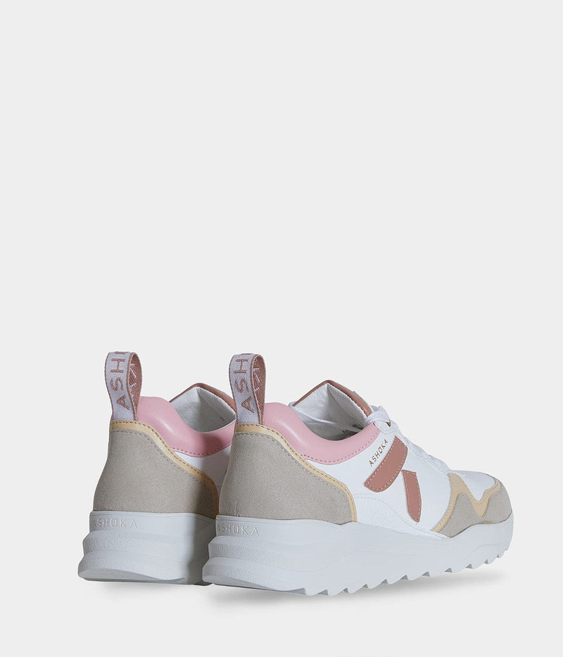 ASHOKA Paris Running Lewis biosourcée & recyclée trio de roses