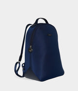 Immaculate Vegan - ASHOKA Paris Sac à dos Lively Apple Skin et Nylon recyclé bleu marine