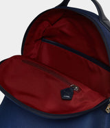 Immaculate Vegan - ASHOKA Paris Sac à dos Lively Apple Skin et Nylon recyclé bleu marine