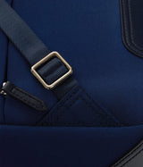 Immaculate Vegan - ASHOKA Paris Sac à dos Lively Apple Skin et Nylon recyclé bleu marine