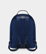 Immaculate Vegan - ASHOKA Paris Sac à dos Lively Apple Skin et Nylon recyclé bleu marine