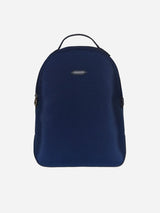 Immaculate Vegan - ASHOKA Paris Sac à dos Lively Apple Skin et Nylon recyclé bleu marine