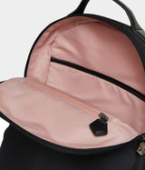 Immaculate Vegan - ASHOKA Paris Sac à dos Lively Apple Skin et Nylon recyclé noir