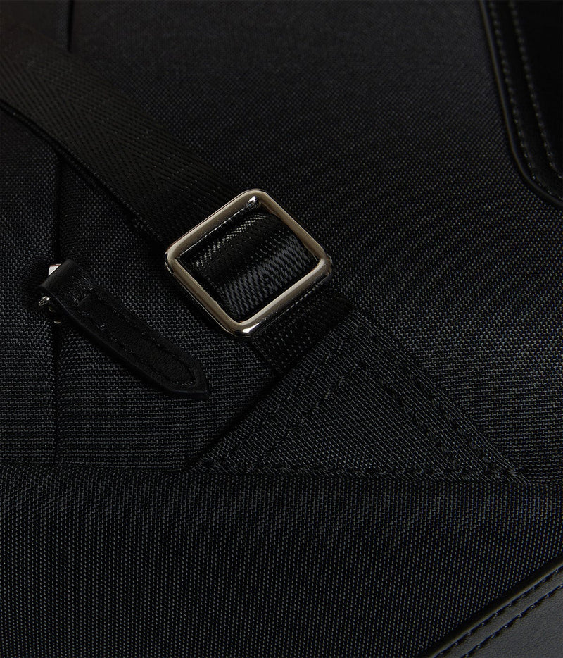 ASHOKA Paris Sac à dos Lively Apple Skin et Nylon recyclé noir