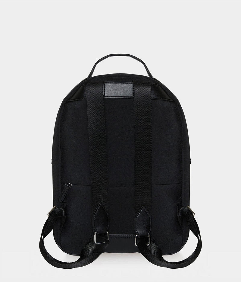 ASHOKA Paris Sac à dos Lively Apple Skin et Nylon recyclé noir