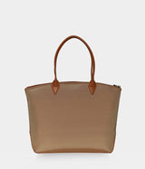 Immaculate Vegan - ASHOKA Paris Sac cabas Jolly Apple Skin et Nylon recyclé caramel
