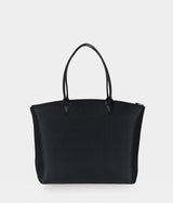 Immaculate Vegan - ASHOKA Paris Sac cabas Jolly Apple Skin et Nylon recyclé noir