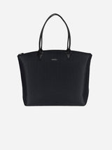 Immaculate Vegan - ASHOKA Paris Sac cabas Jolly Apple Skin et Nylon recyclé noir