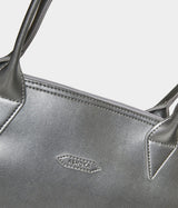 Immaculate Vegan - ASHOKA Paris Sac cabas Jolly full Apple Skin argent