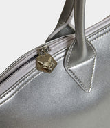 Immaculate Vegan - ASHOKA Paris Sac cabas Jolly full Apple Skin argent