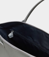 Immaculate Vegan - ASHOKA Paris Sac cabas Jolly full Apple Skin argent