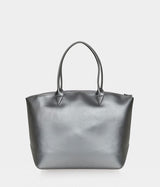 Immaculate Vegan - ASHOKA Paris Sac cabas Jolly full Apple Skin argent