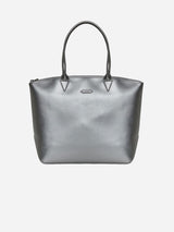 Immaculate Vegan - ASHOKA Paris Sac cabas Jolly full Apple Skin argent