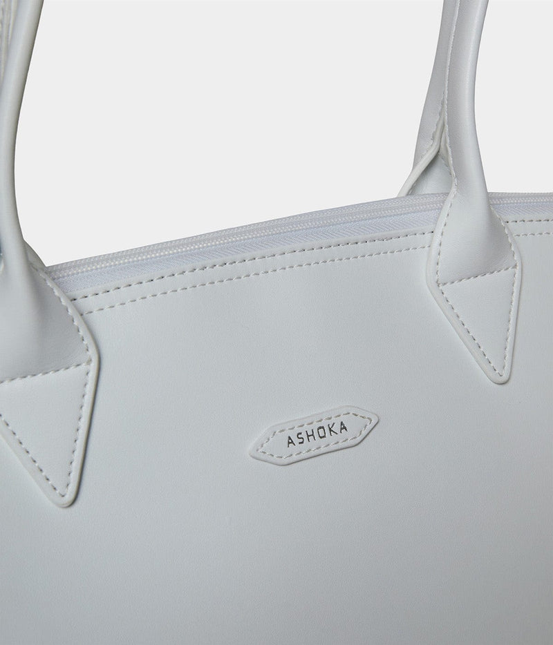 ASHOKA Paris Sac cabas Jolly full Apple Skin blanc