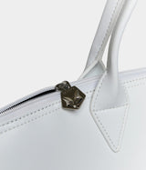 Immaculate Vegan - ASHOKA Paris Sac cabas Jolly full Apple Skin blanc