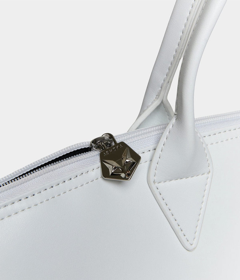 ASHOKA Paris Sac cabas Jolly full Apple Skin blanc