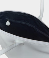 Immaculate Vegan - ASHOKA Paris Sac cabas Jolly full Apple Skin blanc