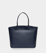 Immaculate Vegan - ASHOKA Paris Sac cabas Jolly full Apple Skin bleu marine